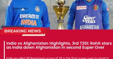 India vs Afghanistan, 3rd T20I: A Tale of Two Captains, Two Centuries, and Two Super Overs