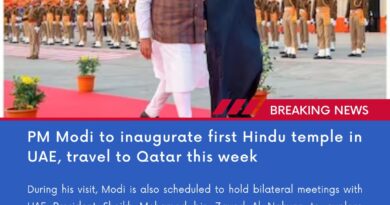 PM Modi Embarks on Gulf Tour: Inaugurating Temple, Strengthening Ties